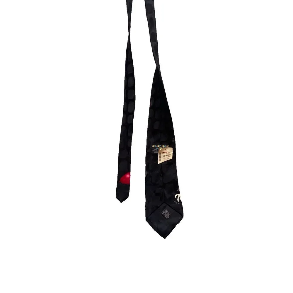 Vintage Looney Tunes Mania Tie Adult Bugs Bunny‎ Taz Valentine NWT NOS